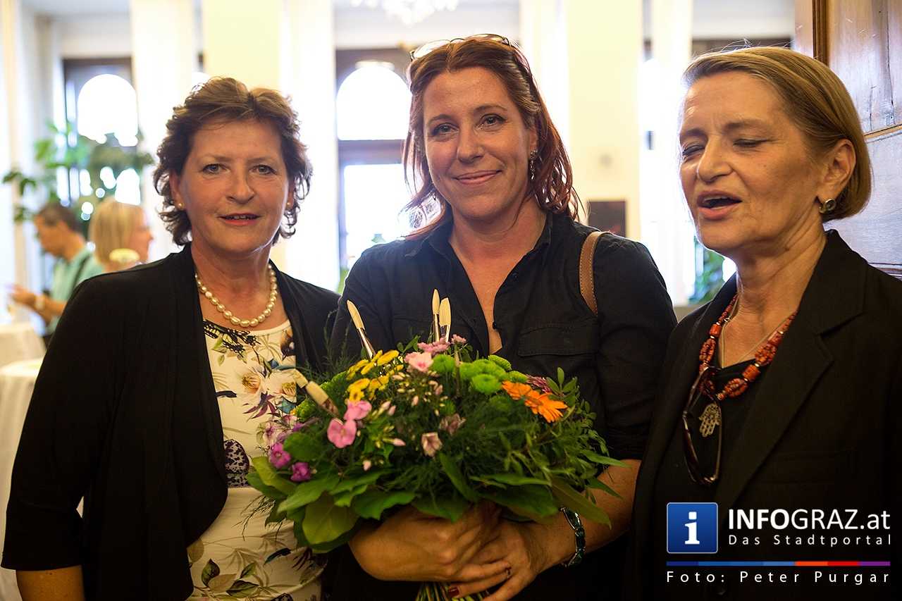 Ausstellungseröffnung von Julia Bauernfeind im Landhaus Graz - 041