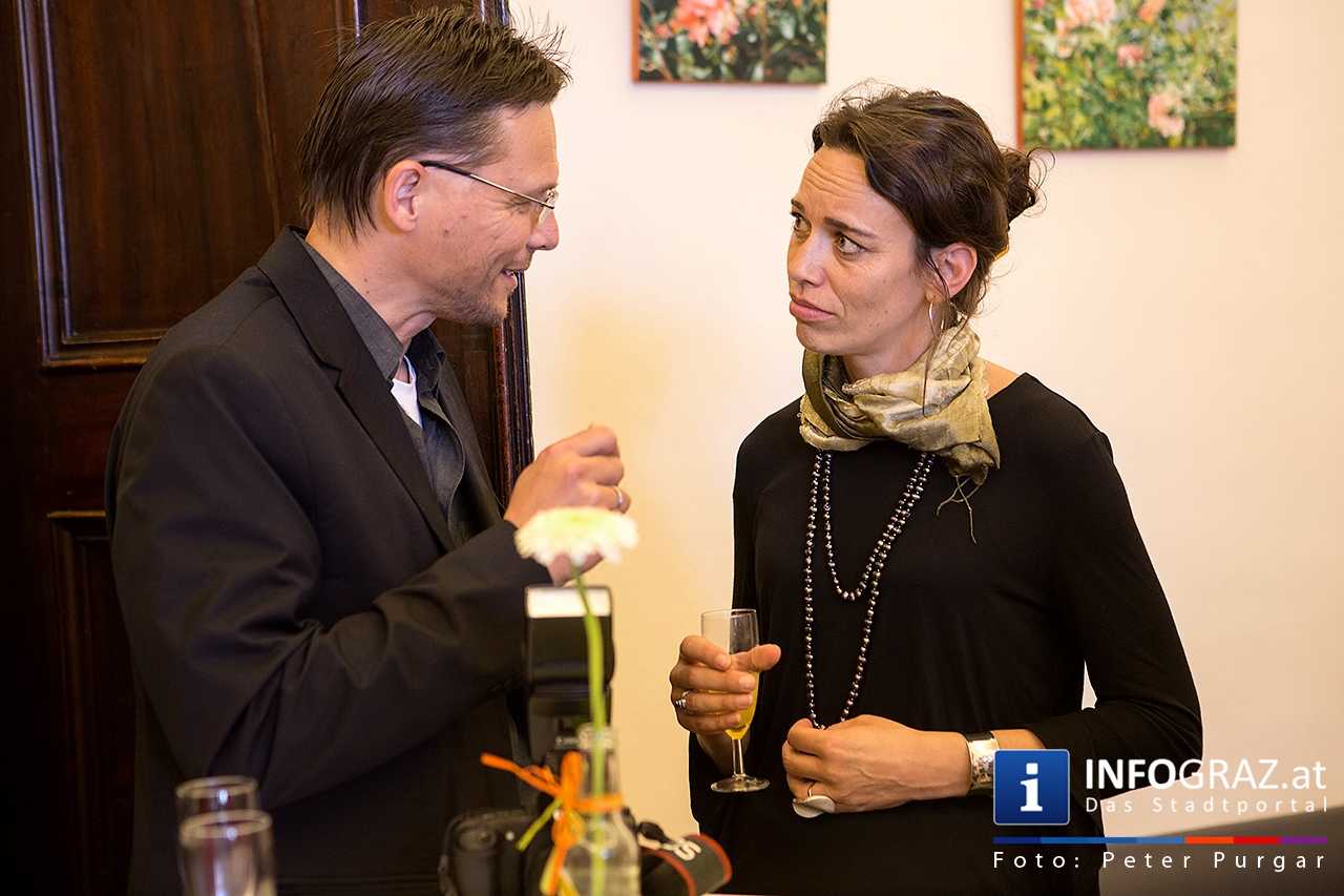 Ausstellungseröffnung von Julia Bauernfeind im Landhaus Graz - 042