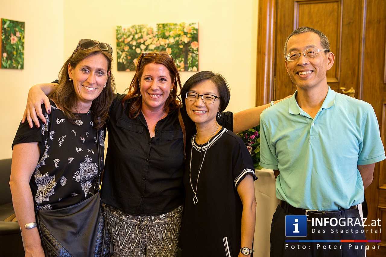 Ausstellungseröffnung von Julia Bauernfeind im Landhaus Graz - 043