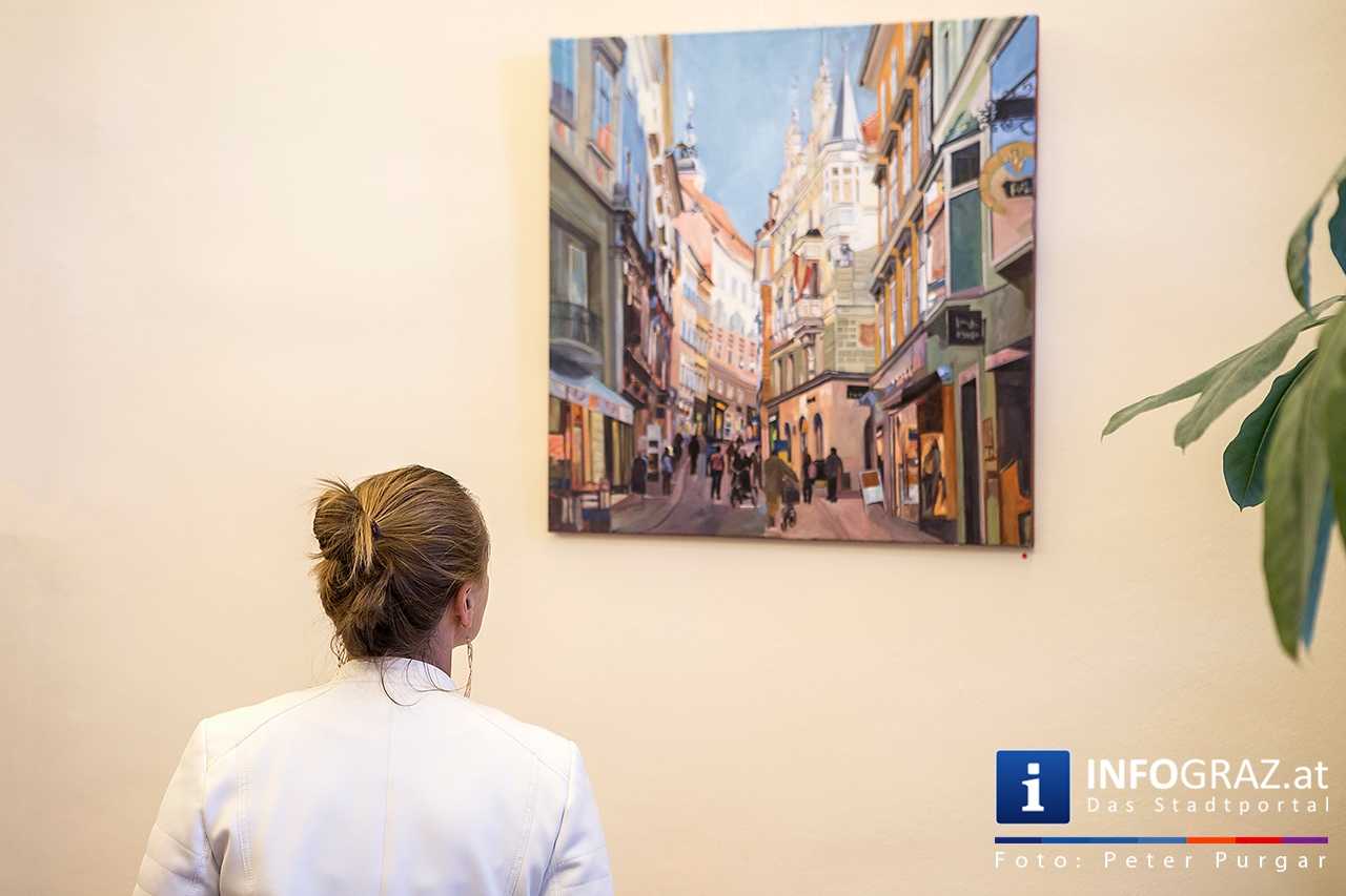 Ausstellungseröffnung von Julia Bauernfeind im Landhaus Graz - 045