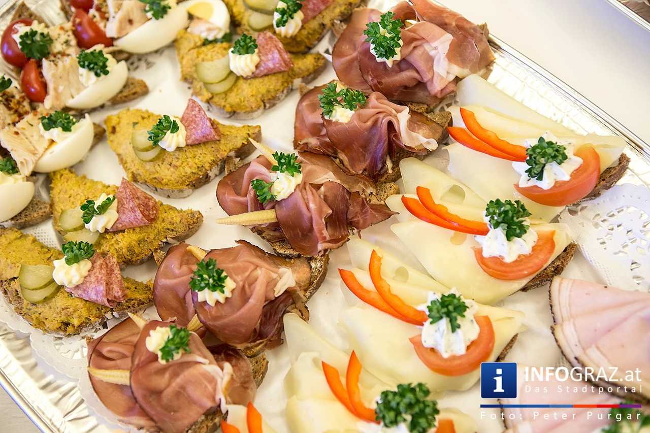 Ausstellungseröffnung von Julia Bauernfeind im Landhaus Graz - 047