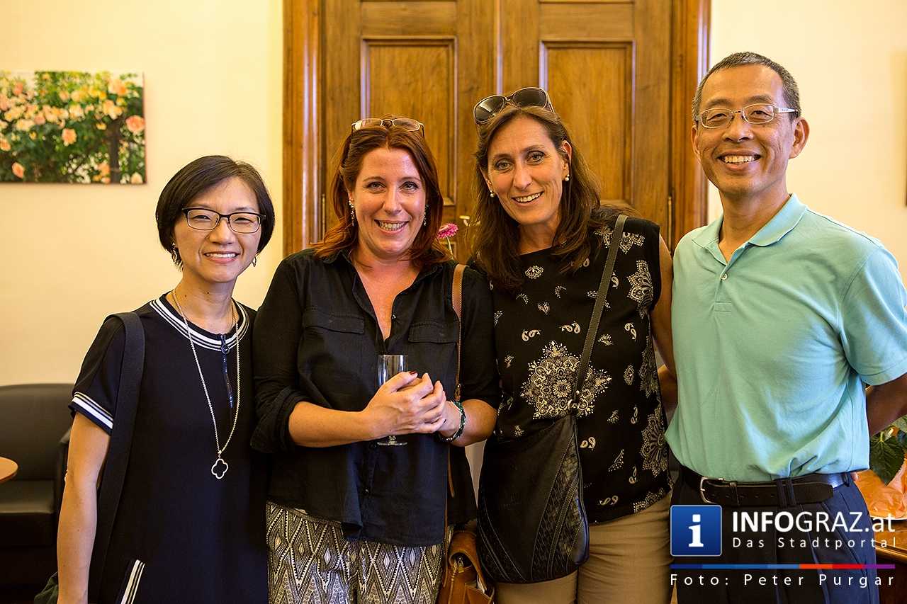 Ausstellungseröffnung von Julia Bauernfeind im Landhaus Graz - 050