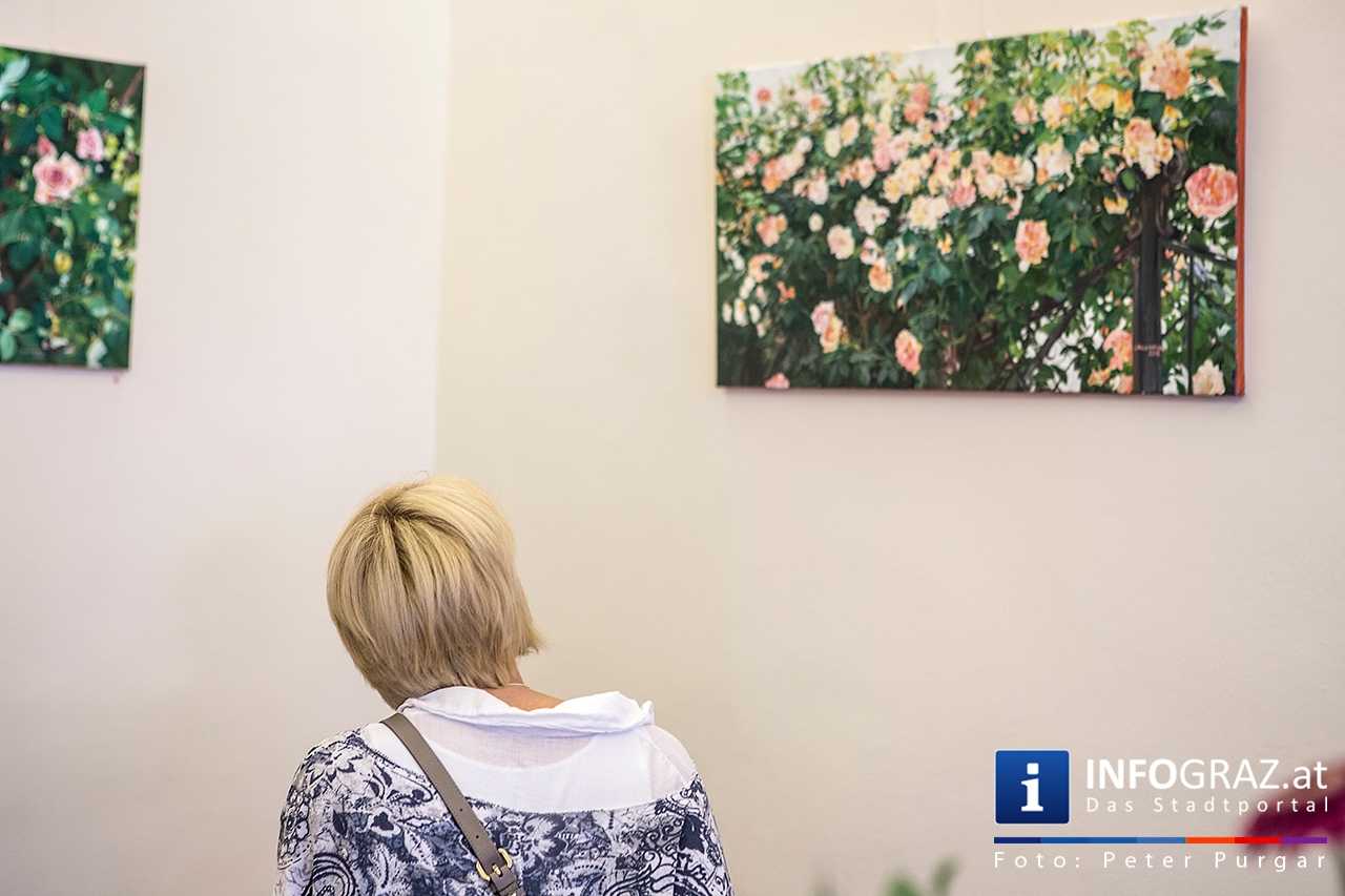 Ausstellungseröffnung von Julia Bauernfeind im Landhaus Graz - 051