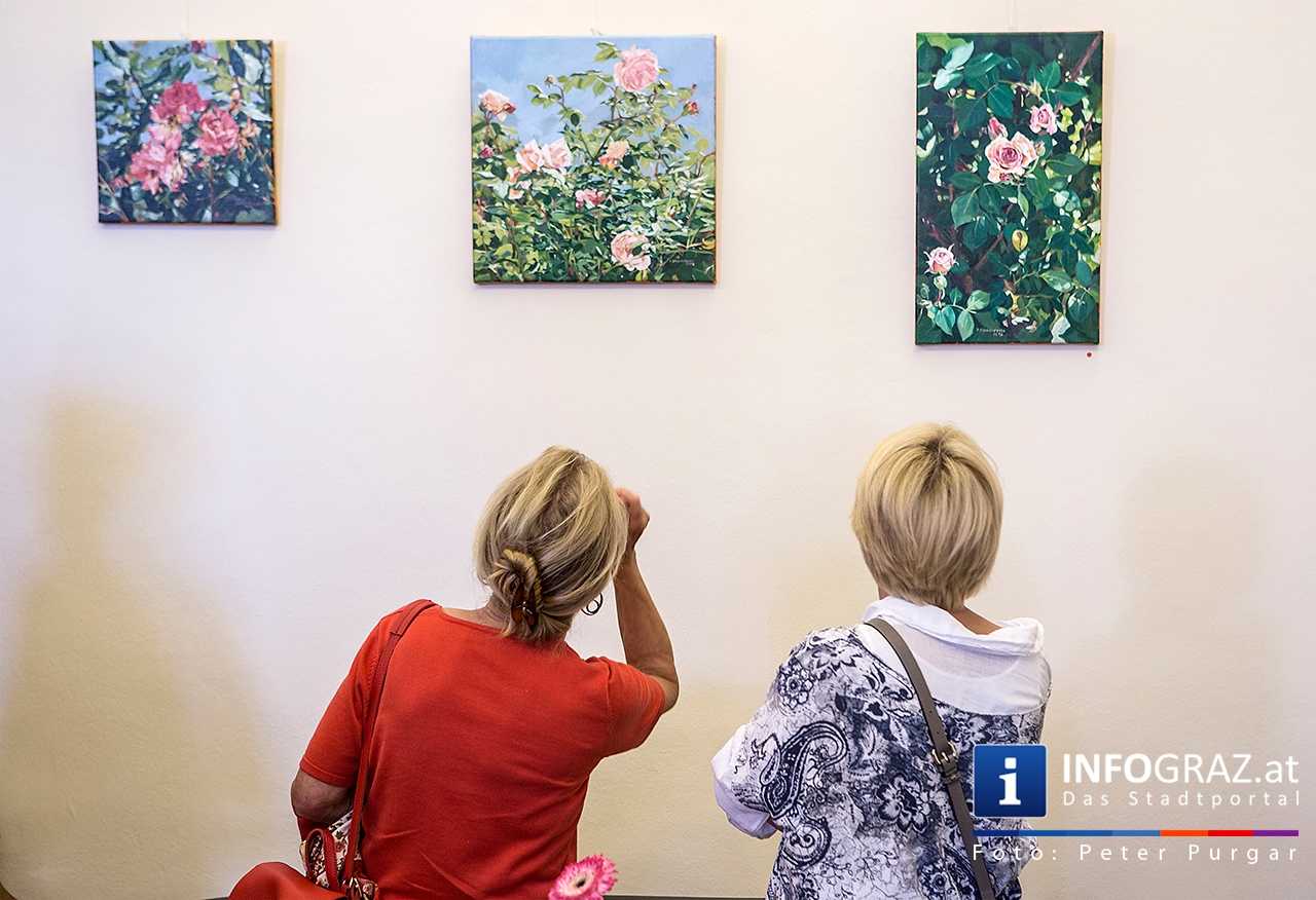Ausstellungseröffnung von Julia Bauernfeind im Landhaus Graz - 052