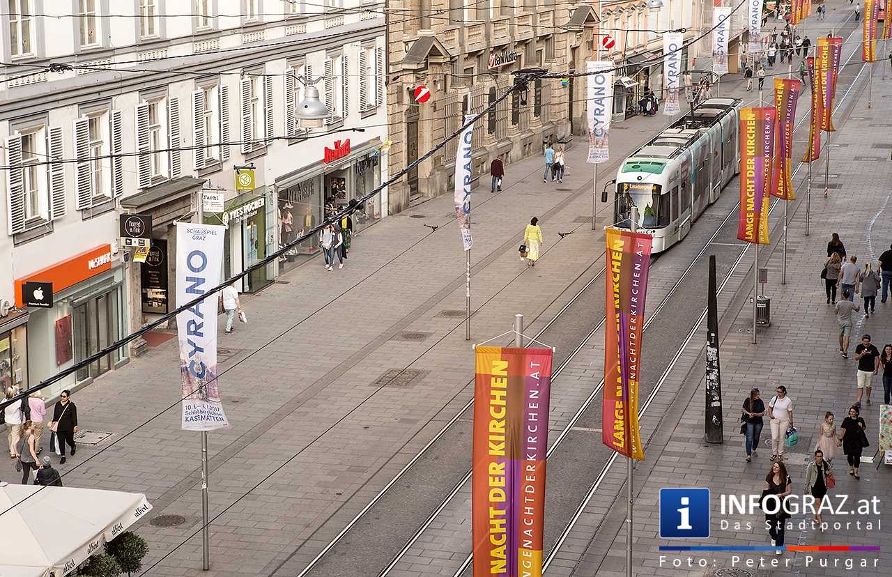 Ausstellungseröffnung von Julia Bauernfeind im Landhaus Graz - 054