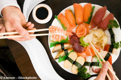 iStockphotoSushi,japanisch,Essen,Zustellung,Asiatisch