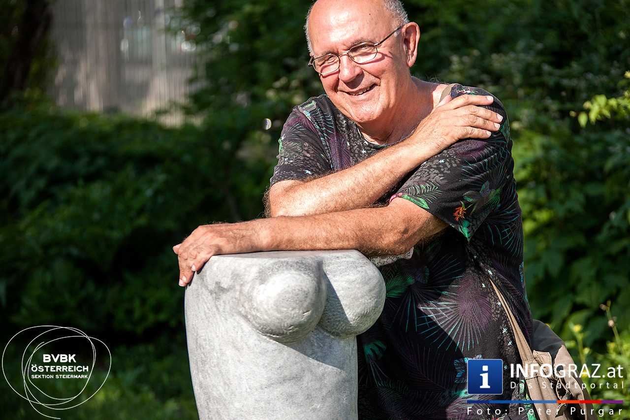 Ernst Hermann,5. Internationale Skulpturen-Biennale,Botanischer Garten Graz