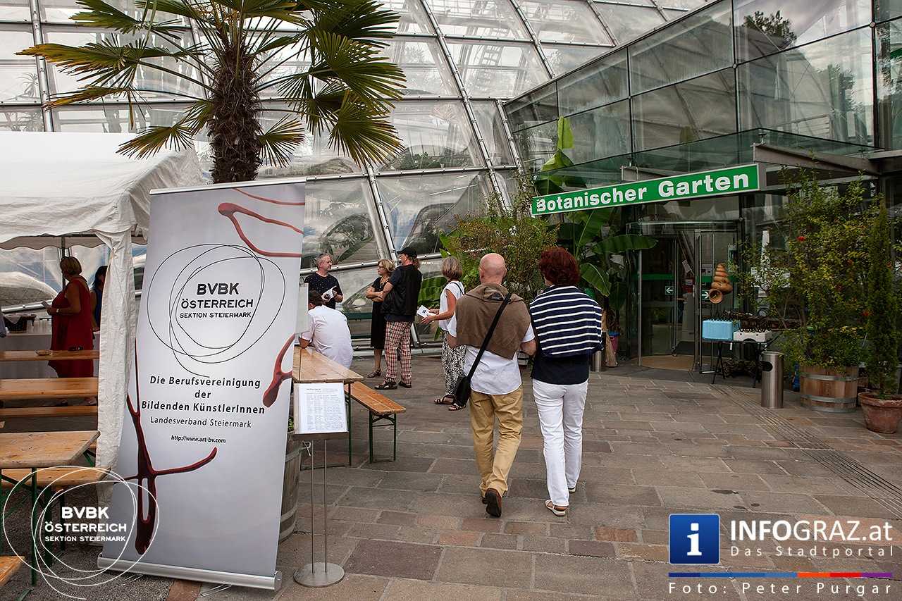 5. Internationale Skulpturen-Biennale BVBK Steiermark Botanischen Garten der Karl-Franzens-Universität Graz - 001