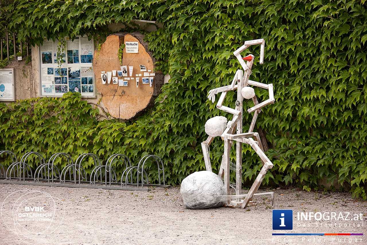 5. Internationale Skulpturen-Biennale BVBK Steiermark Botanischen Garten der Karl-Franzens-Universität Graz - 004
