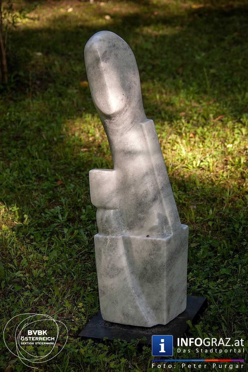 5. Internationale Skulpturen-Biennale BVBK Steiermark Botanischen Garten der Karl-Franzens-Universität Graz - 100