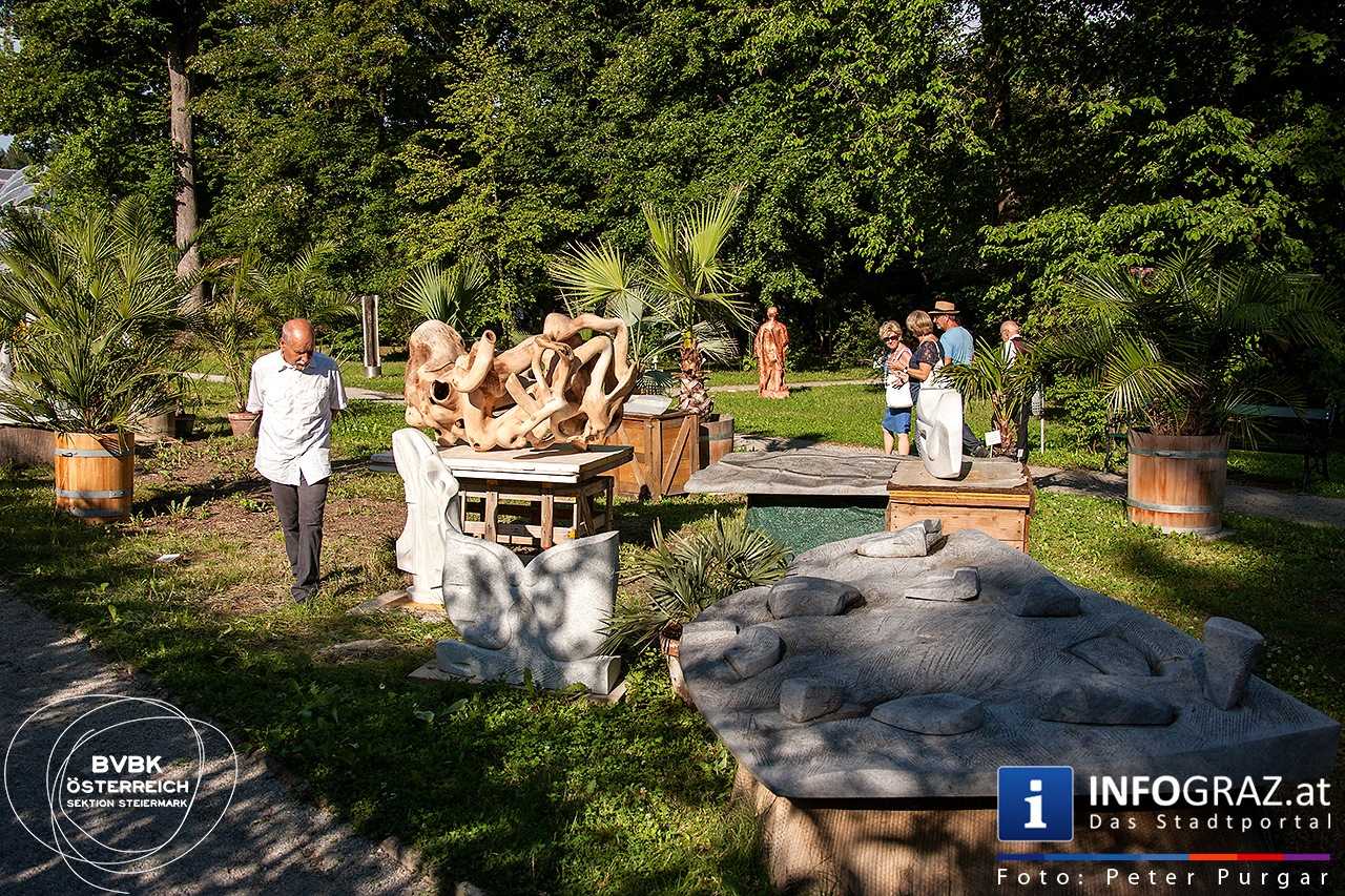 5. Internationale Skulpturen-Biennale BVBK Steiermark Botanischen Garten der Karl-Franzens-Universität Graz - 108