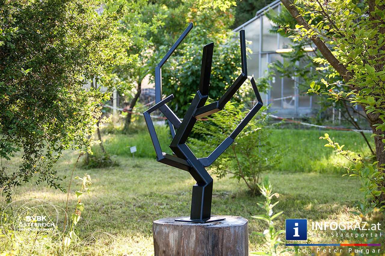5. Internationale Skulpturen-Biennale BVBK Steiermark Botanischen Garten der Karl-Franzens-Universität Graz - 157