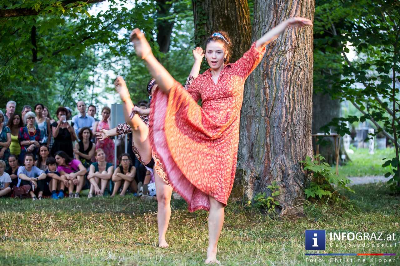 Viva o Brasil – Eröffnungsfeier der Int. Bühnenwerkstatt Graz 2017 im Botanischen Garten - 001
