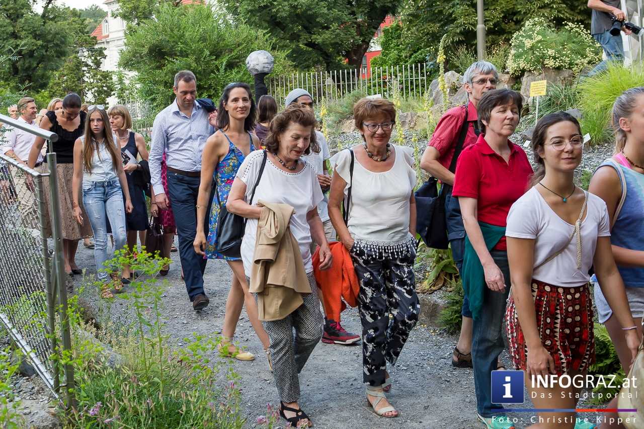 Viva o Brasil – Eröffnungsfeier der Int. Bühnenwerkstatt Graz 2017 im Botanischen Garten - 003