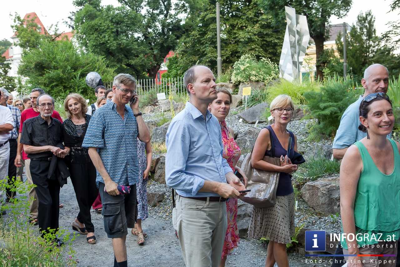 Viva o Brasil – Eröffnungsfeier der Int. Bühnenwerkstatt Graz 2017 im Botanischen Garten - 004