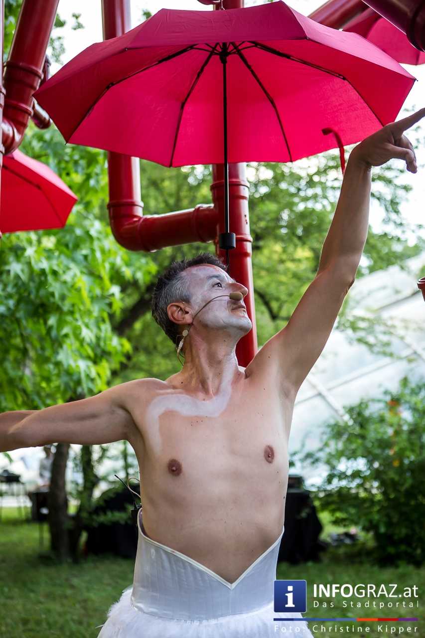 Viva o Brasil – Eröffnungsfeier der Int. Bühnenwerkstatt Graz 2017 im Botanischen Garten - 005