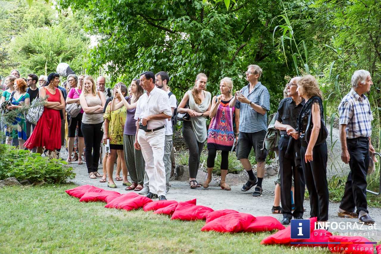 Viva o Brasil – Eröffnungsfeier der Int. Bühnenwerkstatt Graz 2017 im Botanischen Garten - 006