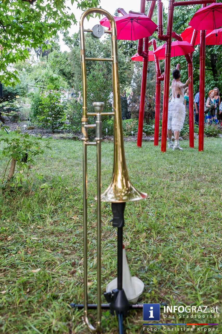 Viva o Brasil – Eröffnungsfeier der Int. Bühnenwerkstatt Graz 2017 im Botanischen Garten - 007