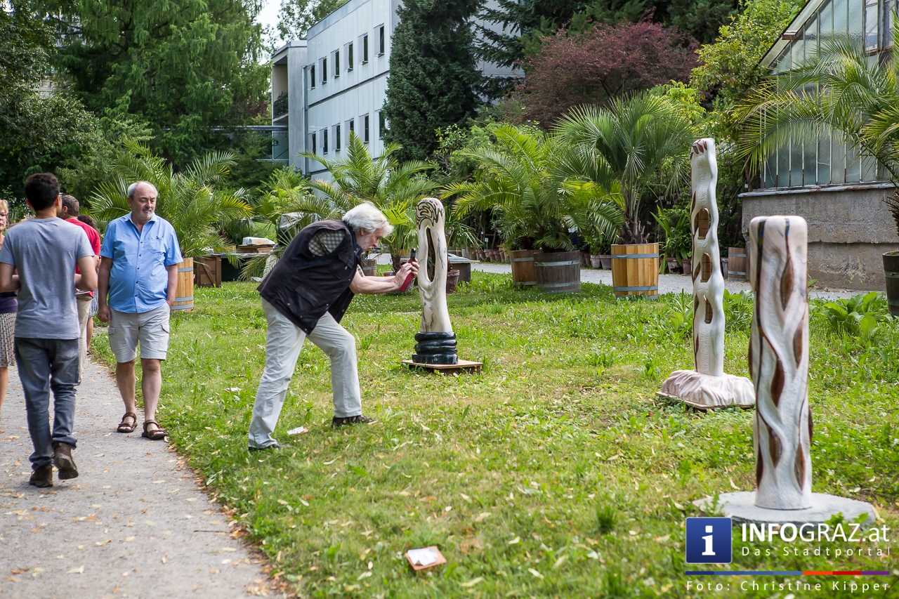 Viva o Brasil – Eröffnungsfeier der Int. Bühnenwerkstatt Graz 2017 im Botanischen Garten - 009