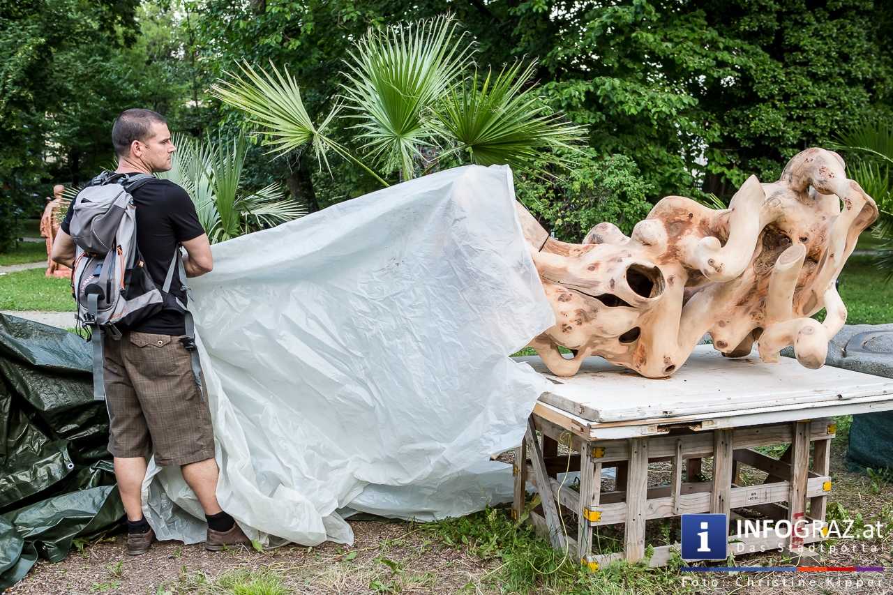 Viva o Brasil – Eröffnungsfeier der Int. Bühnenwerkstatt Graz 2017 im Botanischen Garten - 010