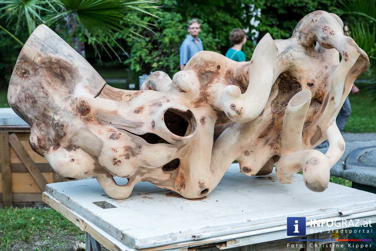 Viva o Brasil – Eröffnungsfeier der Int. Bühnenwerkstatt Graz 2017 im Botanischen Garten - 011