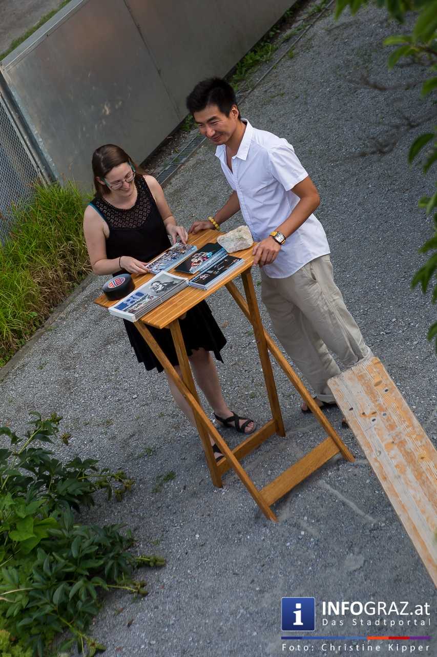 Viva o Brasil – Eröffnungsfeier der Int. Bühnenwerkstatt Graz 2017 im Botanischen Garten - 013