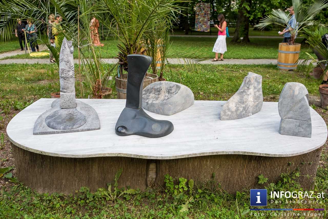 Viva o Brasil – Eröffnungsfeier der Int. Bühnenwerkstatt Graz 2017 im Botanischen Garten - 014