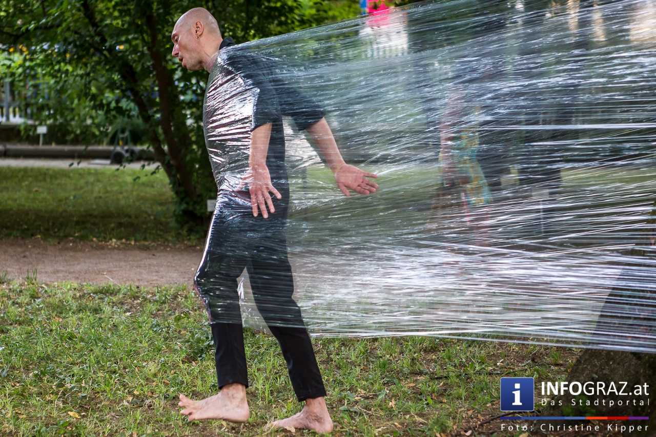 Viva o Brasil – Eröffnungsfeier der Int. Bühnenwerkstatt Graz 2017 im Botanischen Garten - 019