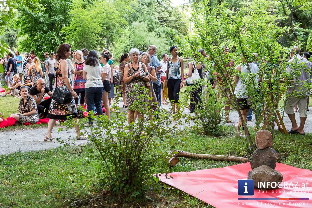 Viva o Brasil – Eröffnungsfeier der Int. Bühnenwerkstatt Graz 2017 im Botanischen Garten - 020
