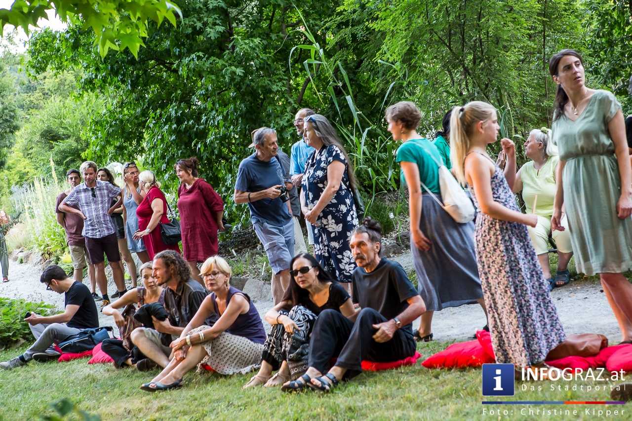 Viva o Brasil – Eröffnungsfeier der Int. Bühnenwerkstatt Graz 2017 im Botanischen Garten - 021