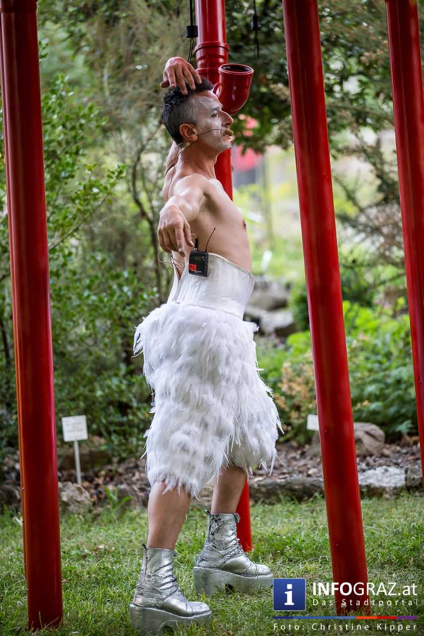 Viva o Brasil – Eröffnungsfeier der Int. Bühnenwerkstatt Graz 2017 im Botanischen Garten - 022