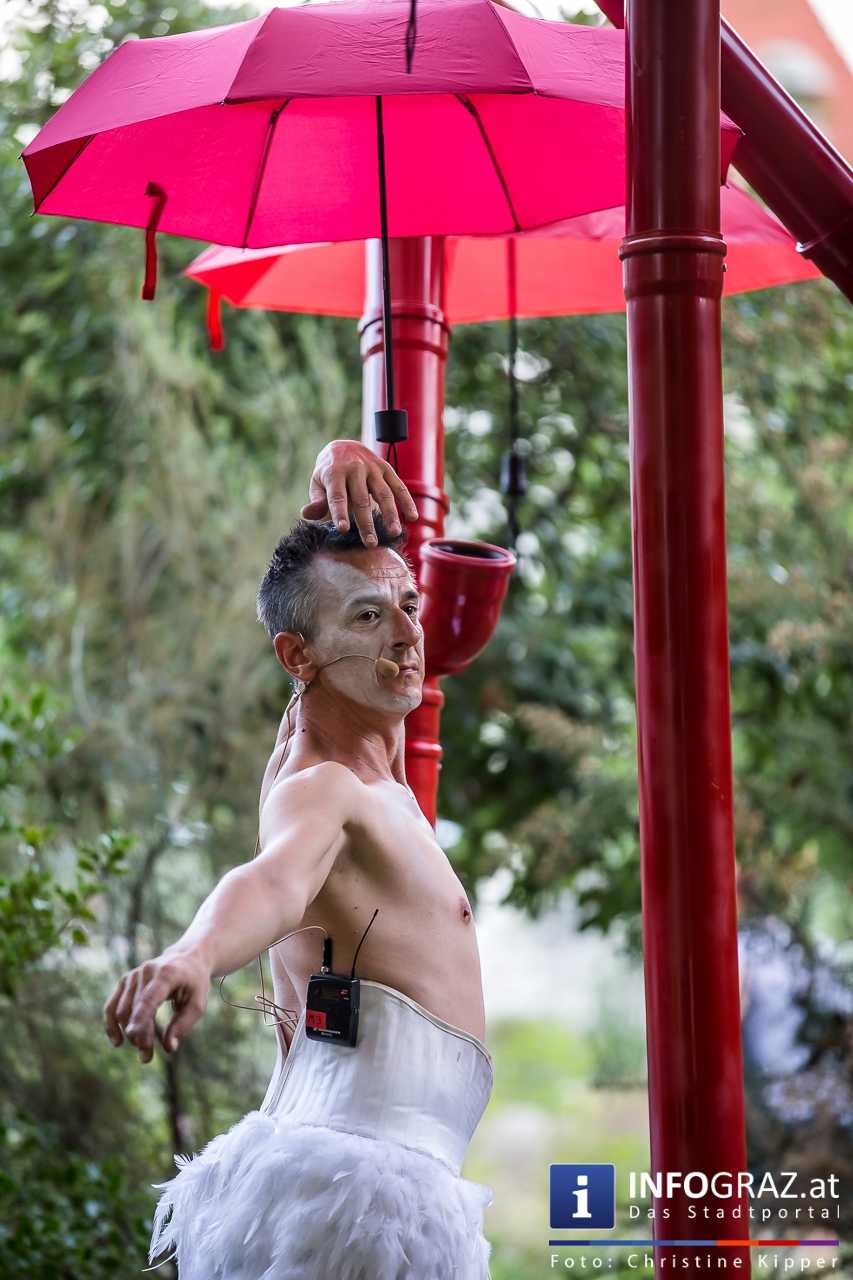 Viva o Brasil – Eröffnungsfeier der Int. Bühnenwerkstatt Graz 2017 im Botanischen Garten - 023