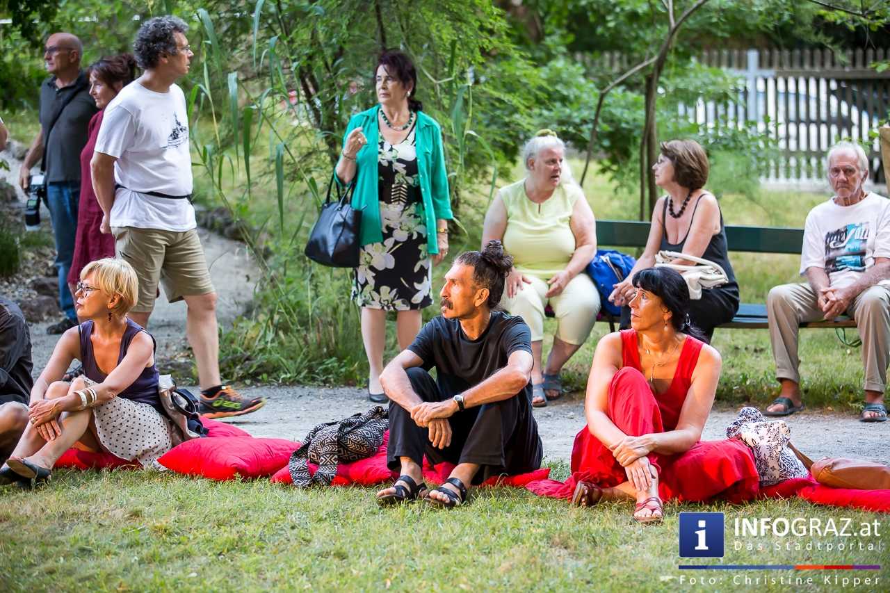 Viva o Brasil – Eröffnungsfeier der Int. Bühnenwerkstatt Graz 2017 im Botanischen Garten - 025
