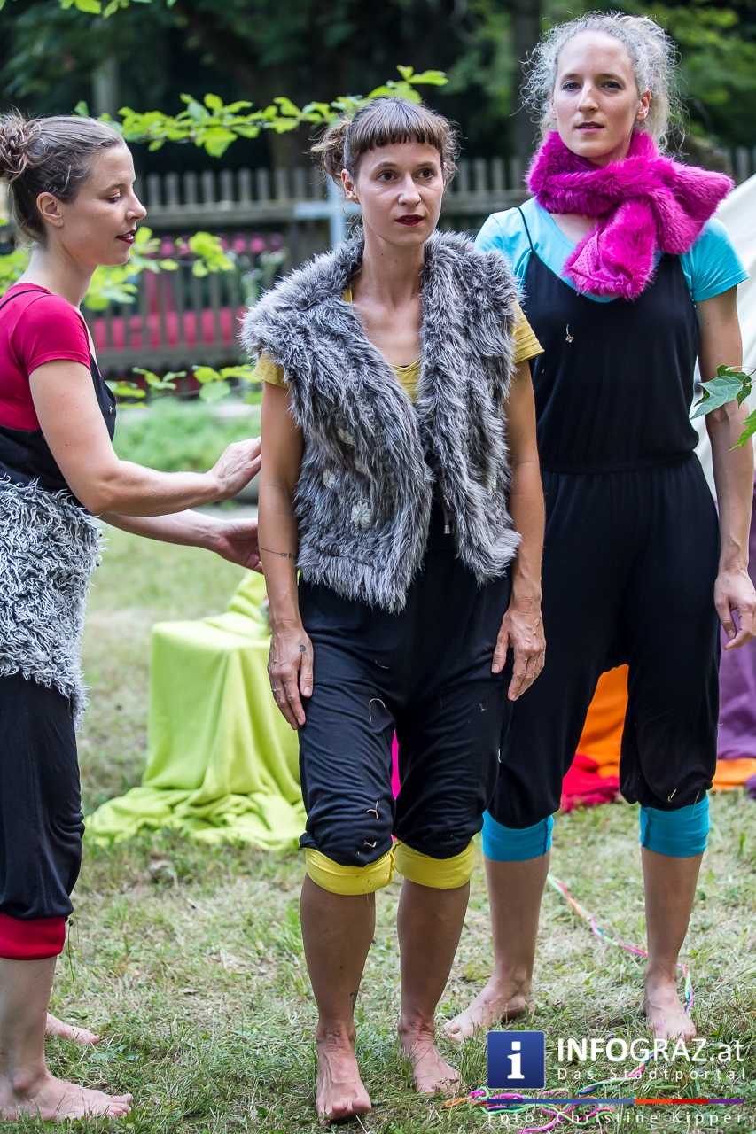 Viva o Brasil – Eröffnungsfeier der Int. Bühnenwerkstatt Graz 2017 im Botanischen Garten - 026