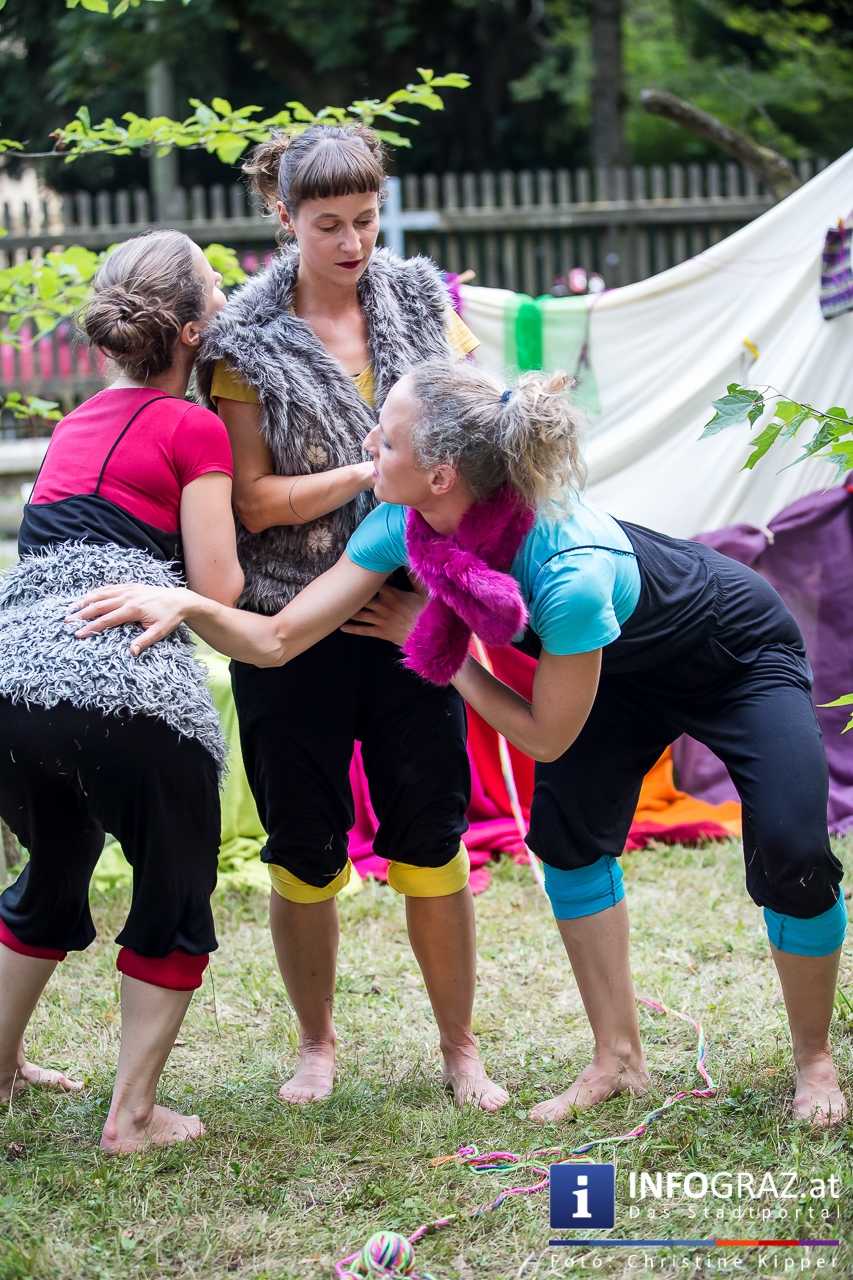 Viva o Brasil – Eröffnungsfeier der Int. Bühnenwerkstatt Graz 2017 im Botanischen Garten - 027