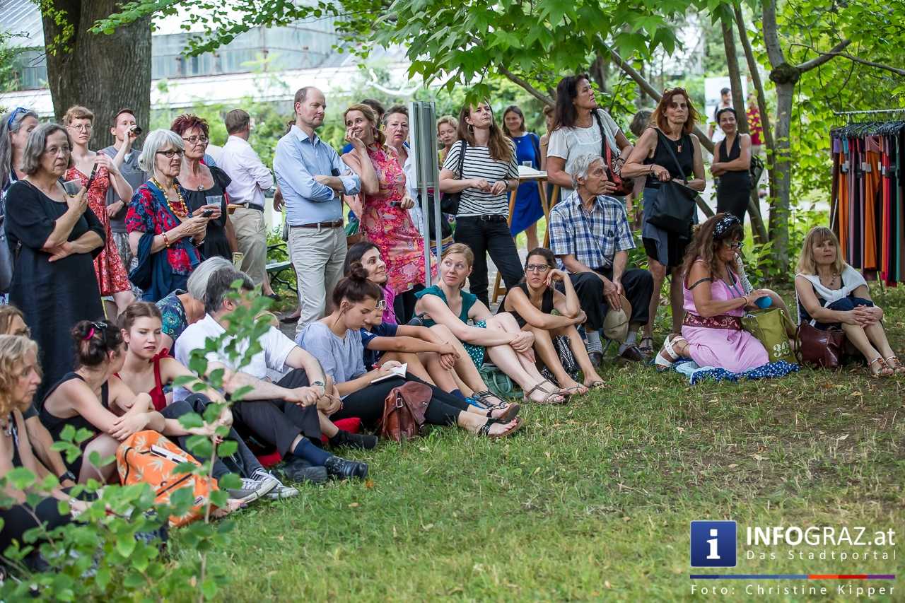 Viva o Brasil – Eröffnungsfeier der Int. Bühnenwerkstatt Graz 2017 im Botanischen Garten - 029