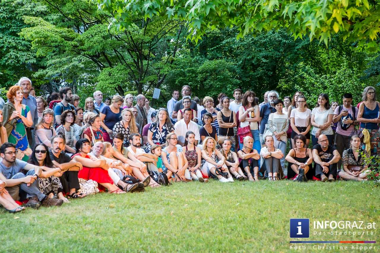 Viva o Brasil – Eröffnungsfeier der Int. Bühnenwerkstatt Graz 2017 im Botanischen Garten - 032