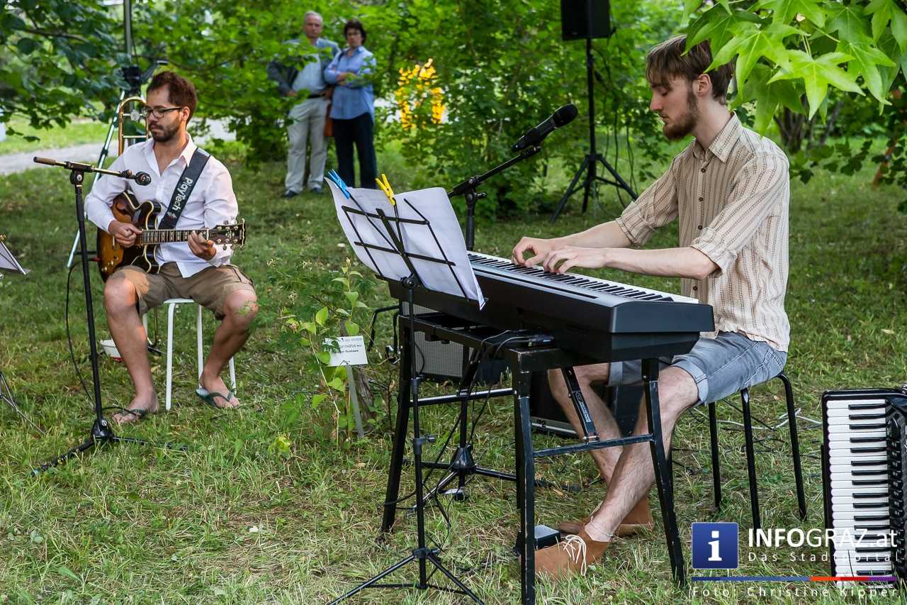 Viva o Brasil – Eröffnungsfeier der Int. Bühnenwerkstatt Graz 2017 im Botanischen Garten - 033