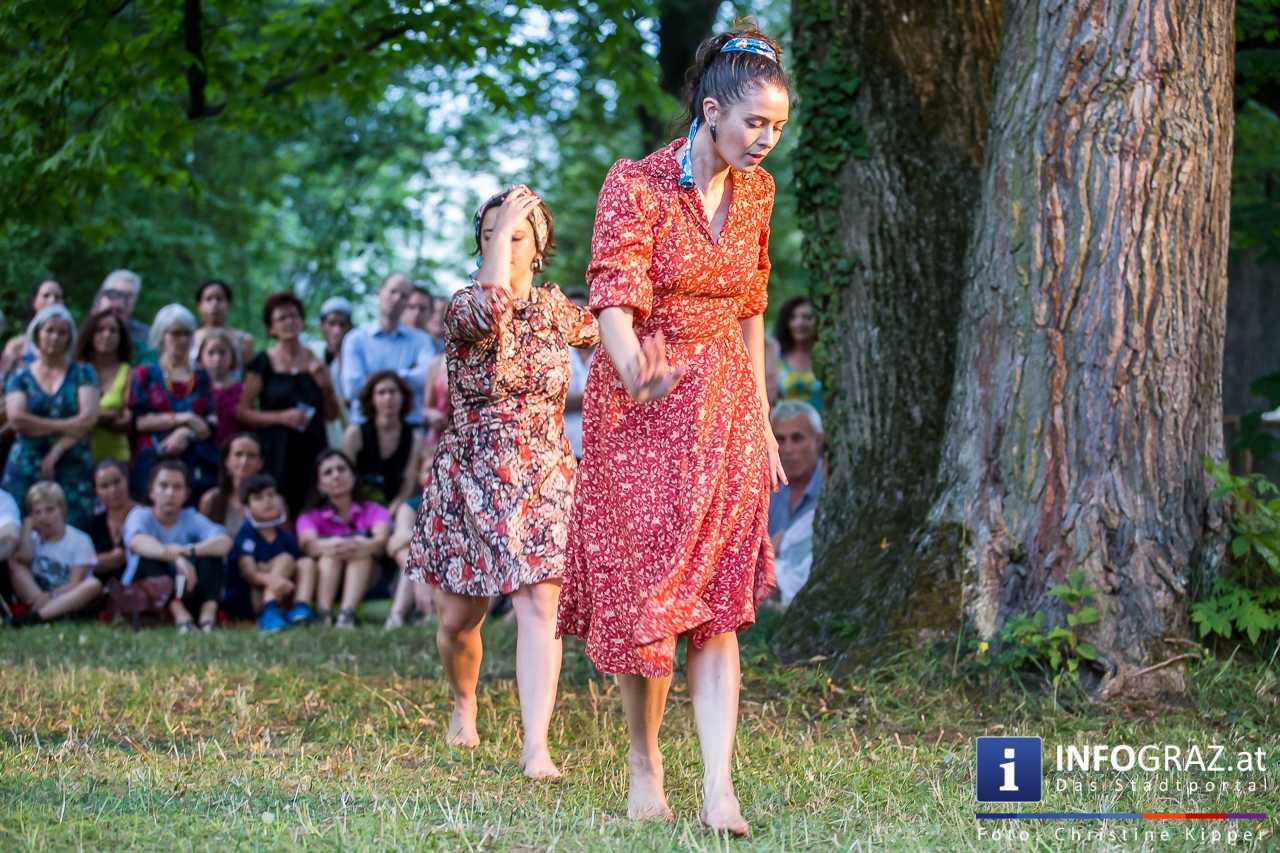 Viva o Brasil – Eröffnungsfeier der Int. Bühnenwerkstatt Graz 2017 im Botanischen Garten - 034