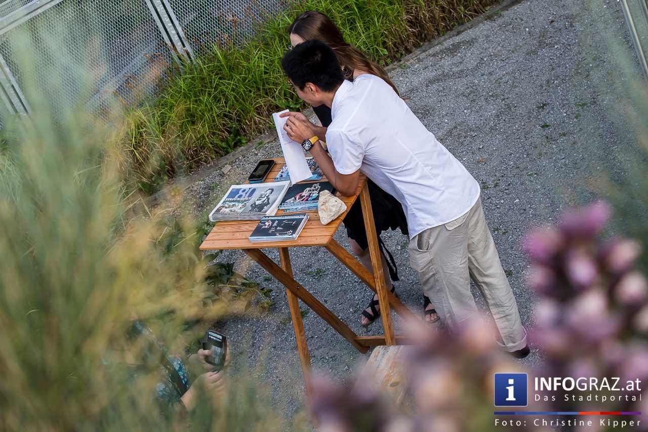 Viva o Brasil – Eröffnungsfeier der Int. Bühnenwerkstatt Graz 2017 im Botanischen Garten - 035