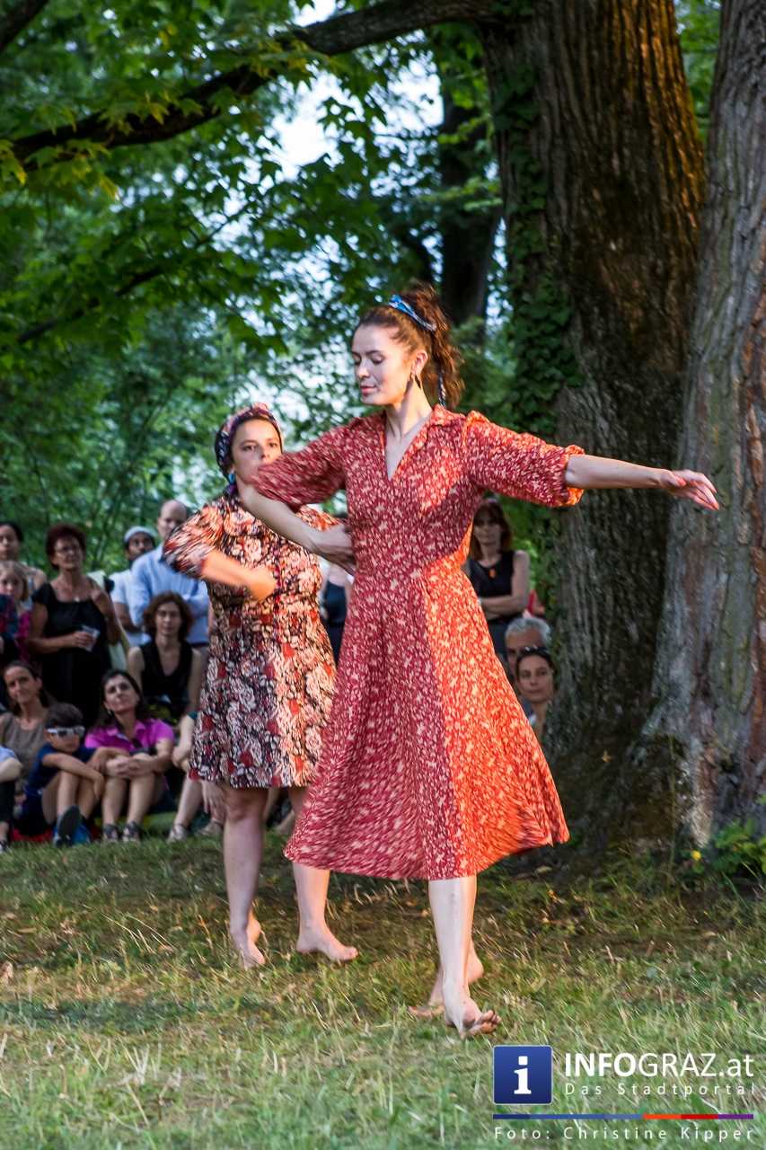 Viva o Brasil – Eröffnungsfeier der Int. Bühnenwerkstatt Graz 2017 im Botanischen Garten - 036