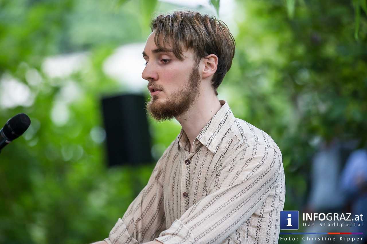 Viva o Brasil – Eröffnungsfeier der Int. Bühnenwerkstatt Graz 2017 im Botanischen Garten - 038