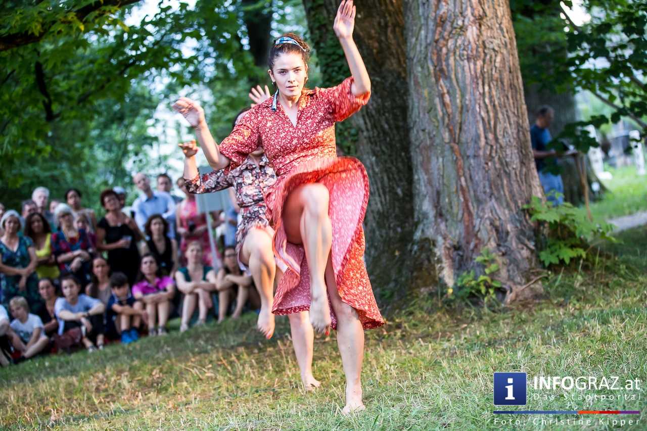Viva o Brasil – Eröffnungsfeier der Int. Bühnenwerkstatt Graz 2017 im Botanischen Garten - 040