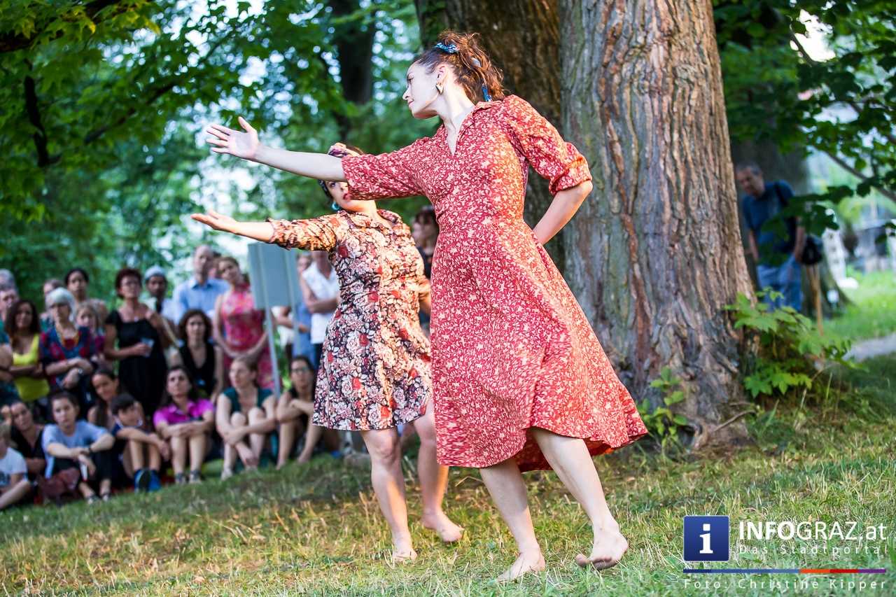 Viva o Brasil – Eröffnungsfeier der Int. Bühnenwerkstatt Graz 2017 im Botanischen Garten - 041