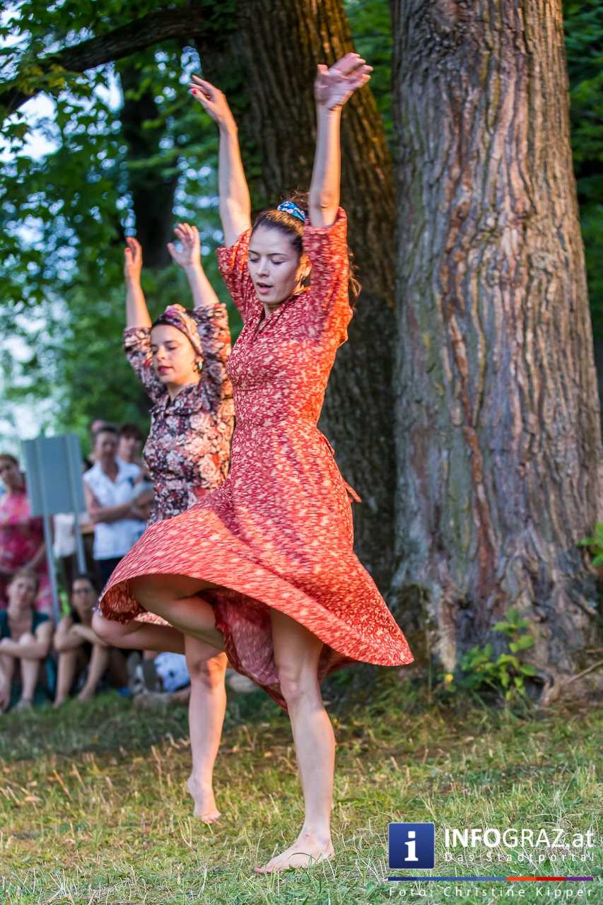 Viva o Brasil – Eröffnungsfeier der Int. Bühnenwerkstatt Graz 2017 im Botanischen Garten - 042