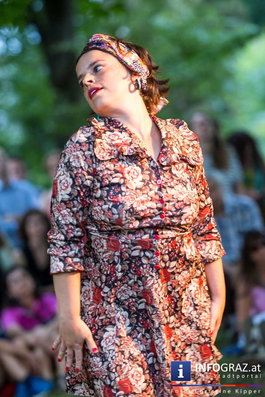 Viva o Brasil – Eröffnungsfeier der Int. Bühnenwerkstatt Graz 2017 im Botanischen Garten - 043