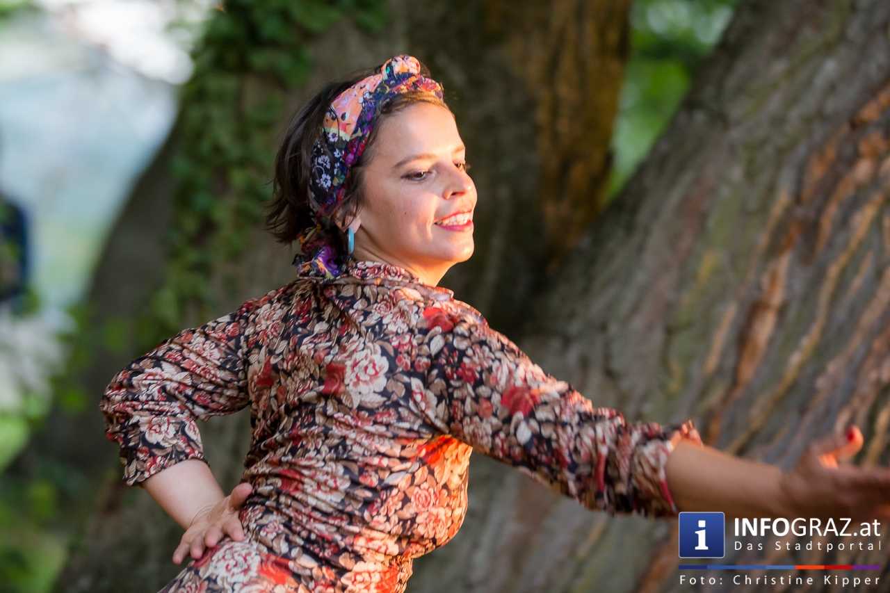 Viva o Brasil – Eröffnungsfeier der Int. Bühnenwerkstatt Graz 2017 im Botanischen Garten - 046