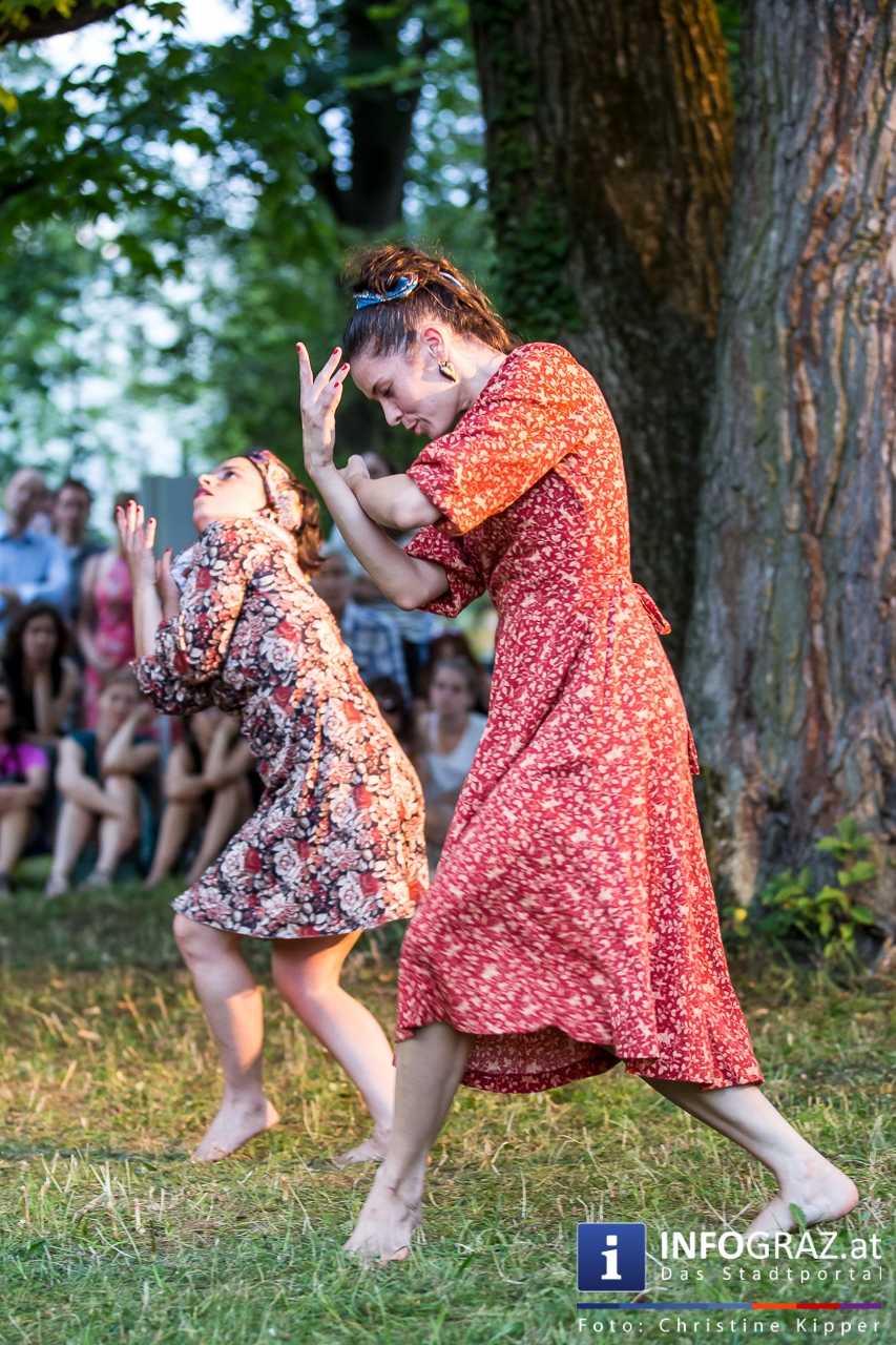 Viva o Brasil – Eröffnungsfeier der Int. Bühnenwerkstatt Graz 2017 im Botanischen Garten - 047