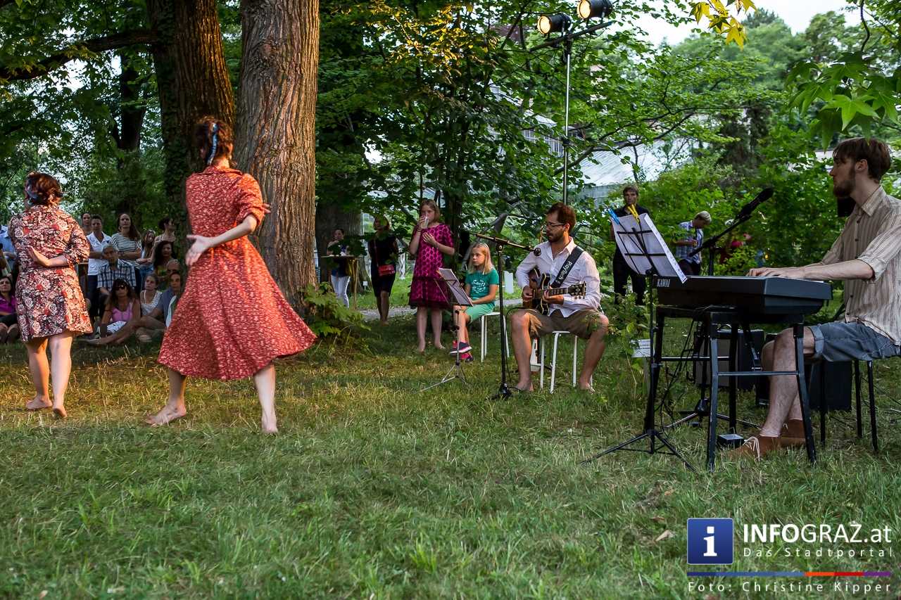 Viva o Brasil – Eröffnungsfeier der Int. Bühnenwerkstatt Graz 2017 im Botanischen Garten - 048