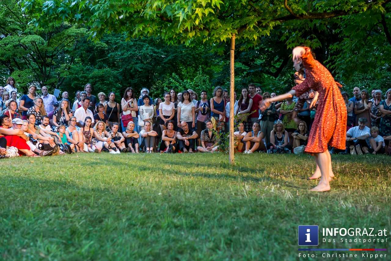 Viva o Brasil – Eröffnungsfeier der Int. Bühnenwerkstatt Graz 2017 im Botanischen Garten - 049